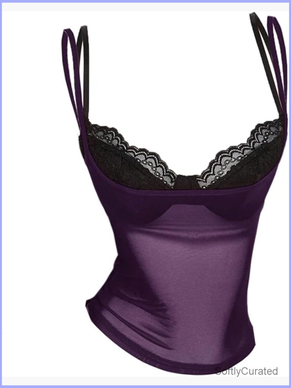 Sheer Mesh Corset Crop Top Y2K See Through Cami Rave Clubbing Outfits